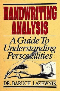 bokomslag Handwriting Analysis