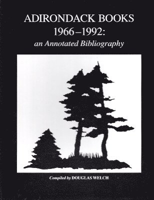 bokomslag Adirondack Books, 19661992