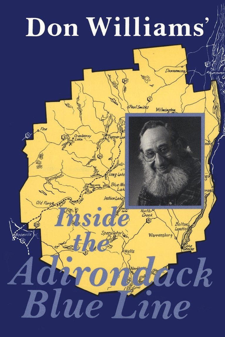 Don Williams - Inside the Adirondack Blue Line, Häftad