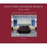 Judith Gura - NEW YORK INTERIOR DESIGN 1935-, Inbunden