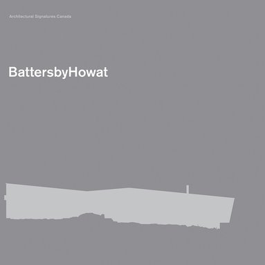 bokomslag BattersbyHowat