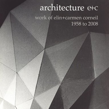 bokomslag Architecture E+c