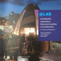 bokomslag @LAB Architextile Laboratory