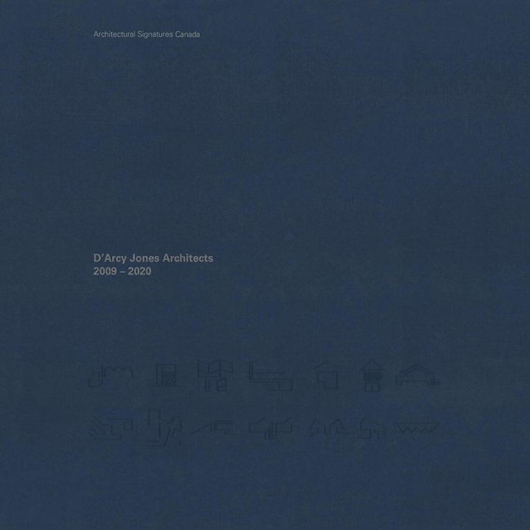 D'Arcy Jones - D'Arcy Jones Architects 2009-2020, Häftad
