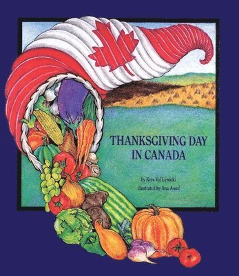 bokomslag Thanksgiving Day in Canada
