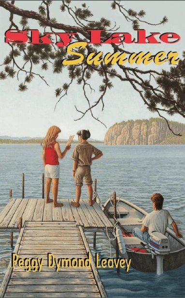Peggy Dymond Leavey - Sky Lake Summer, Häftad