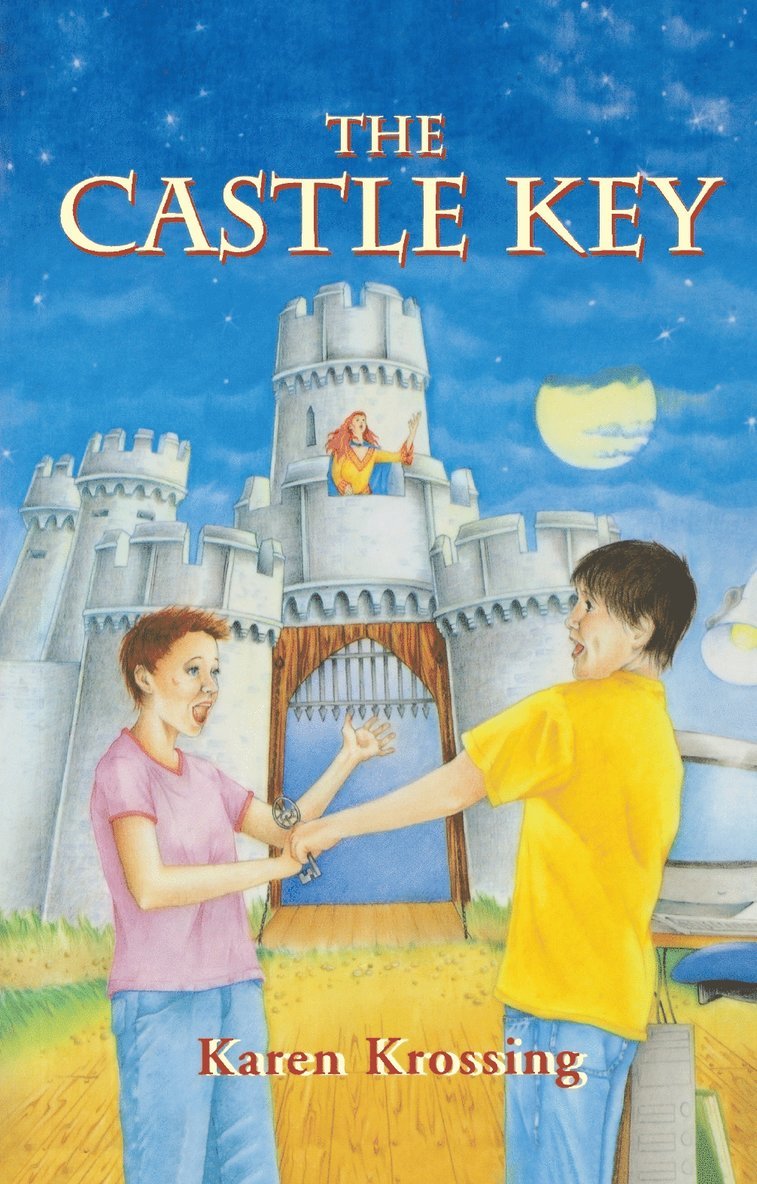 Karen Krossing - Castle Key, Häftad