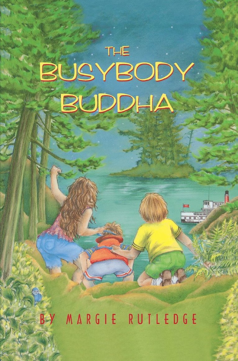 Margie Rutledge - Busybody Buddha, Häftad