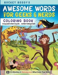 bokomslag Awesome Words for Geeks & Nerds -- Coloring Book