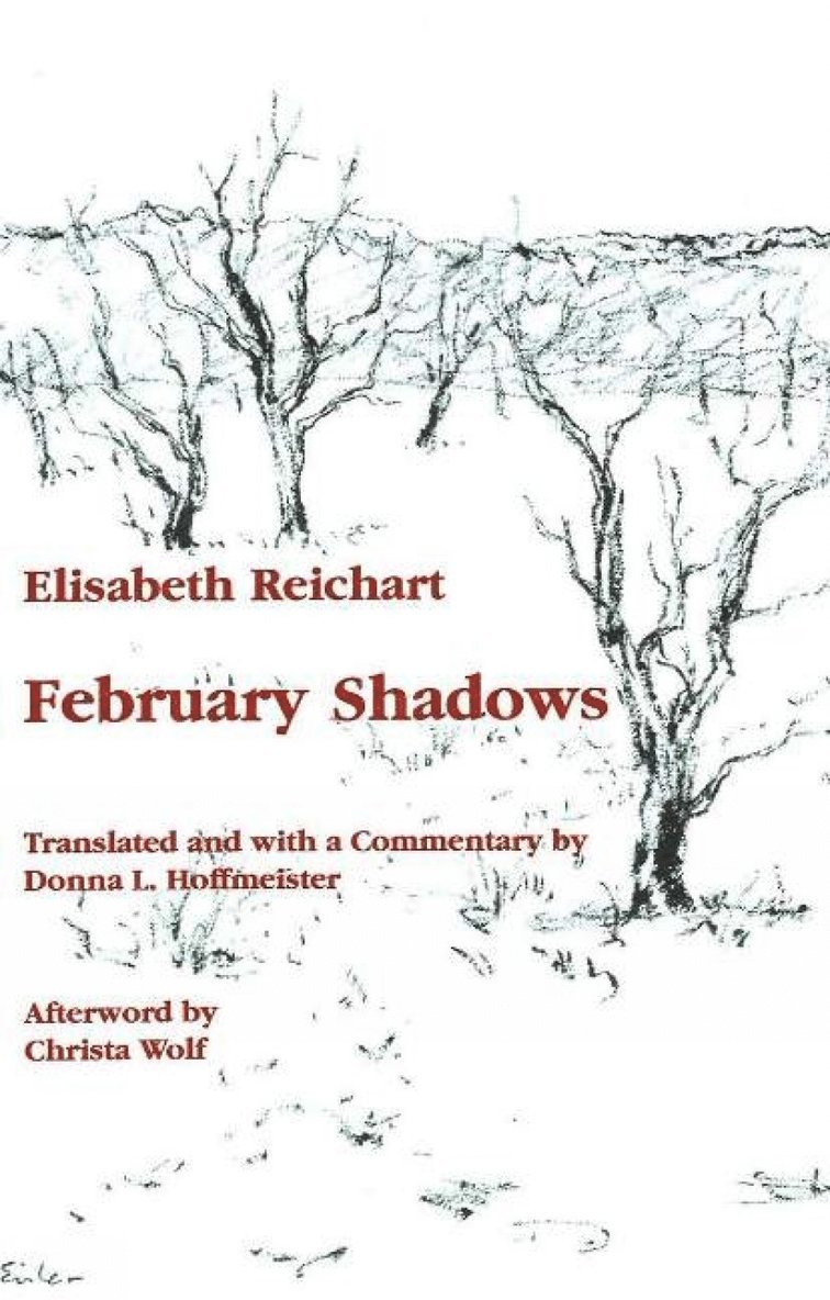 Elisabeth Reichart - February Shadows, Häftad