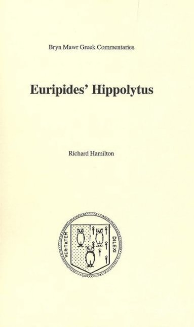 bokomslag Hippolytus