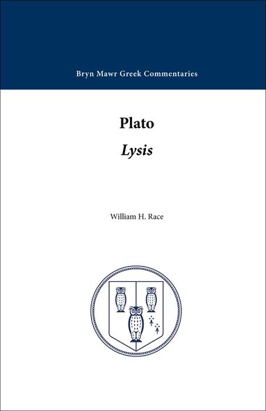 Plato, William H. Race - Lysis, Häftad