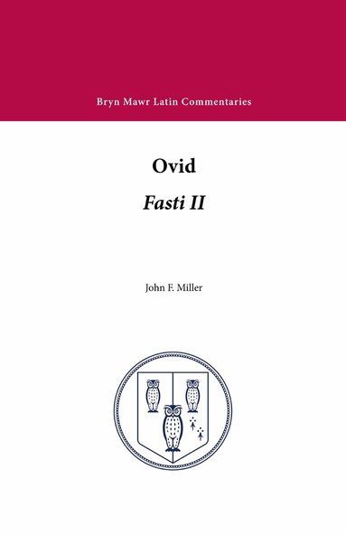 Ovid, John F. Miller - Fasti, Häftad
