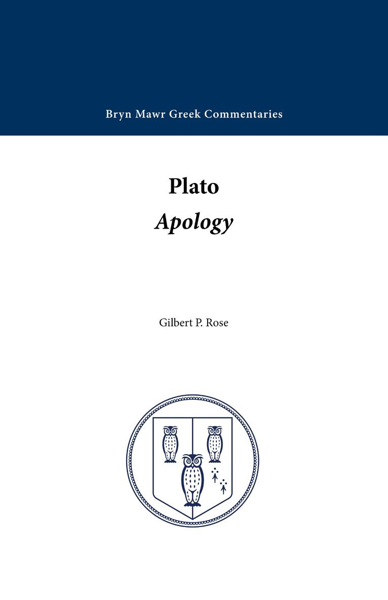 Apology 1