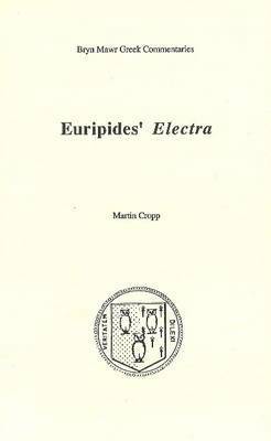 Euripides, Martin Cropp - Electra, Häftad