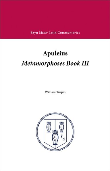 Apuleius, William Turpin - Metamorphoses, Häftad