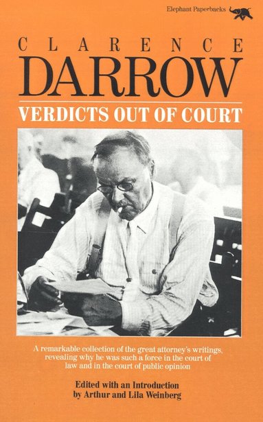 Clarence Darrow - Verdicts Out of Court, Häftad
