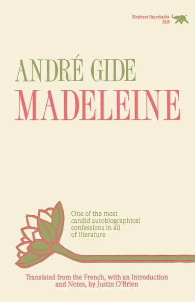 Andre Gide, Justin O'Brien - Madeleine, Häftad