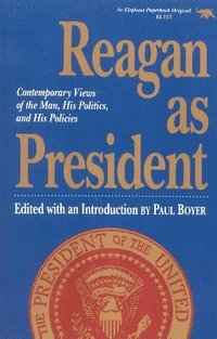 bokomslag Reagan as President