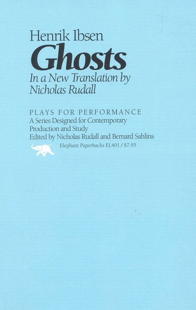 Henrik Ibsen - Ghosts, Häftad