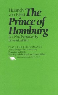 bokomslag The Prince of Homburg