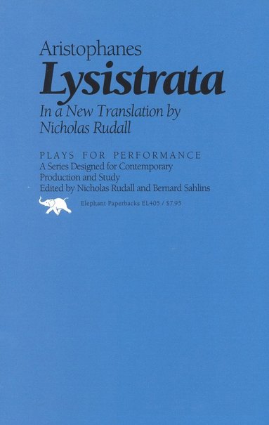 bokomslag Lysistrata