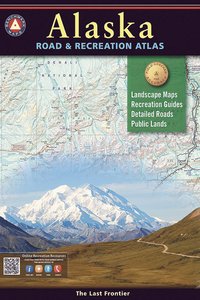 bokomslag Alaska Road & Recreation Atlas