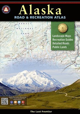 Alaska Road & Recreation Atlas 1