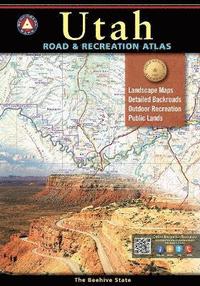 bokomslag Utah Road & Recreation Atlas, 8th Edition