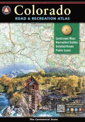 bokomslag Colorado Road & Recreation Atlas 7th Edition