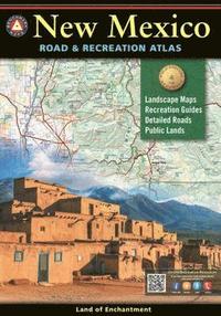 bokomslag New Mexico Road & Recreation Atlas 10th Ed
