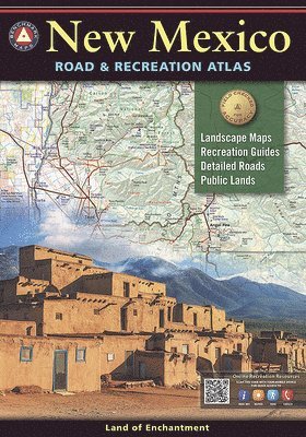 National Geographic Maps, Benchmark - New Mexico Road & Recreation Atlas 10th Ed, Häftad