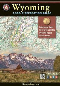 bokomslag Wyoming Road & Recreation Atlas