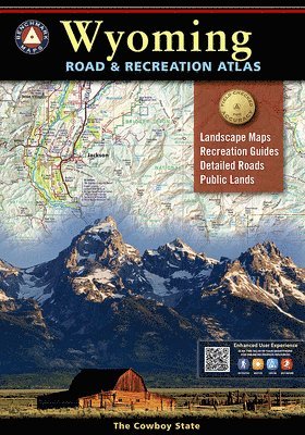 bokomslag Wyoming Road & Recreation Atlas