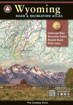 Wyoming Road & Recreation Atlas 1