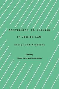 bokomslag Conversion to Judaism in Jewish Law