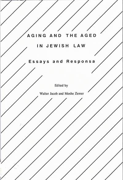 Walter Jacob, Moshe Zemer - Aging and the Aged in Jewish Law, Häftad