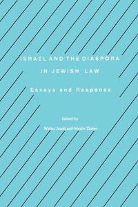 bokomslag Israel and the Diaspora in Jewish Law