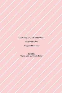 bokomslag Marriage and Its Obstacles in Jewish Law