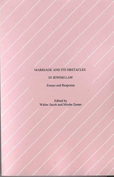 bokomslag Marriage and Its Obstacles in Jewish Law