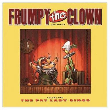 bokomslag Frumpy The Clown Volume 2: The Fat Lady Sings