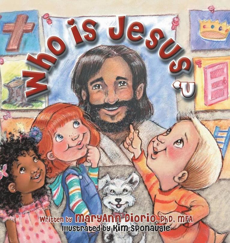 Maryann Diorio - Who Is Jesus?, Inbunden