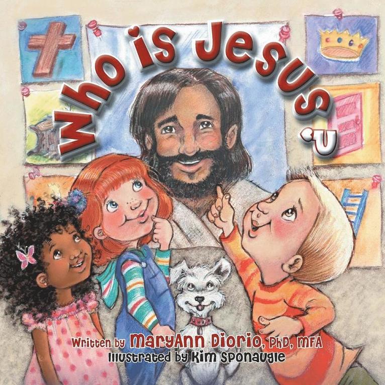 Maryann Diorio, MaryAnn Diorio - Who Is Jesus?, Häftad