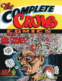bokomslag Complete Crumb Comics Vol.4