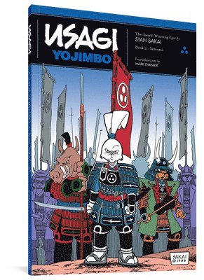 Stan Sakai - Usagi Yojimbo: Book 2, Häftad