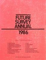 bokomslag Future Survey Annual, 1986