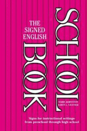 bokomslag Signed English Schoolbook