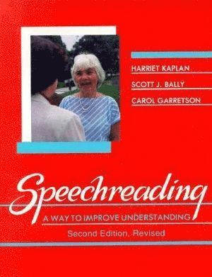 bokomslag Speechreading - A Way To Improve Understanding