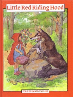 bokomslag Little Red Riding Hood  Told in Signed English