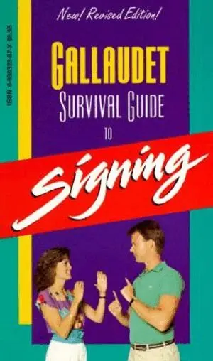 Leonard Lane - Gallaudet Survival Guide to Signing, Häftad. Tillgänglighet: Lägg i varukorg